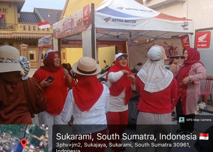 Astra Motor Sumsel Rayakan HUT RI ke-81 Bersama Warga Sukajaya Palembang dengan Beragam Lomba