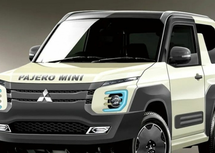 Lawan Tanding Jimny, Pajero Mini Siap Meluncur di Tahun 2024