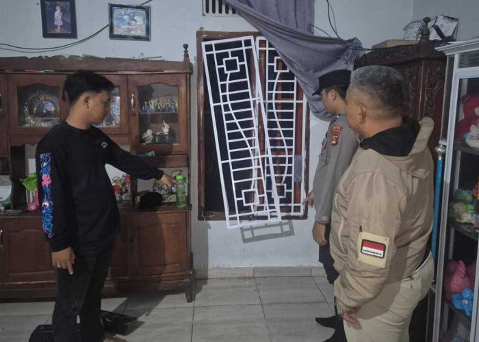 Polisi Selidiki Kasus Pembobolan Rumah ASN di Tanjung Raja Selatan Yang Bikin Geger Warga Ogan Ilir