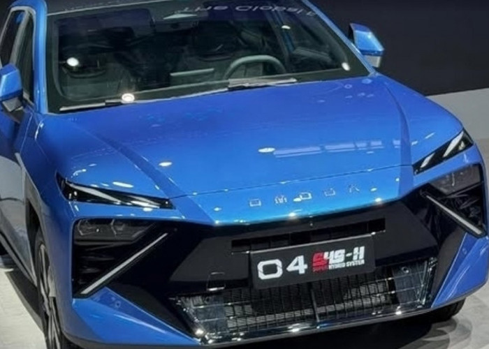 Lawan Baru Hyundai Creta dan Yaris Cross, Omoda 4 Punya Fitur Gaming di Dashboard!