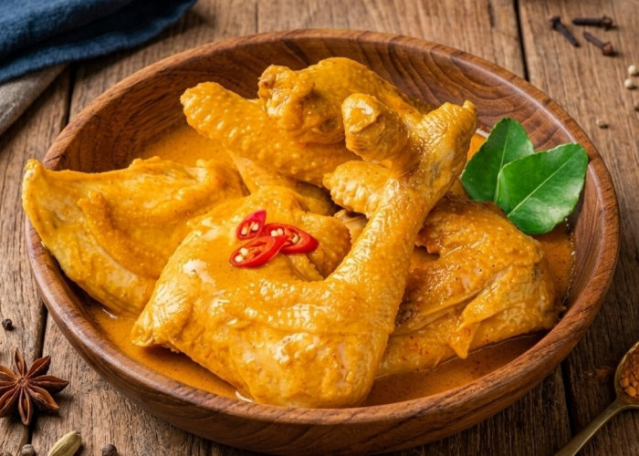 Gulai Ayam, Hidangan Berbumbu Rempah yang Tetap Digemari di Tengah Perubahan Kuliner