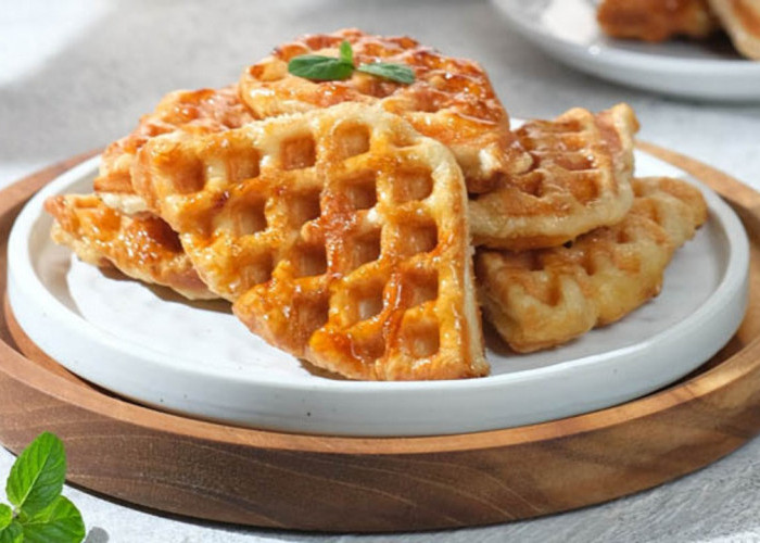 Croffle, Perpaduan Croissant dan Waffle yang Mengubah Tren Kuliner Modern