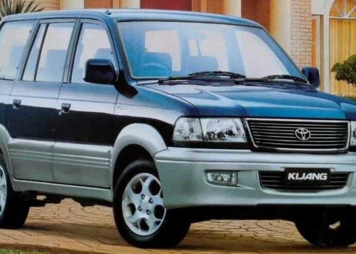 Jangan Kaget! Toyota Kijang Kapsul Tahun 2004 Masih Mahal, Ini Alasannya. 