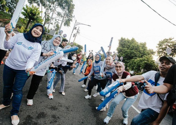 BRI Dukung Purwokerto Half Marathon 2025: Dorong Sport Tourism dan Pemberdayaan UMKM Lokal