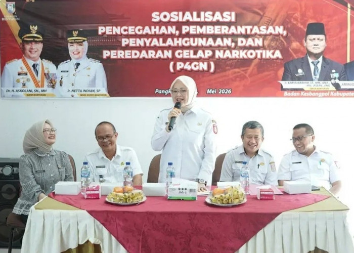 Wabup Netta Ajak Pelajar dan Karang Taruna Jadi Garda Terdepan Perangi Narkoba