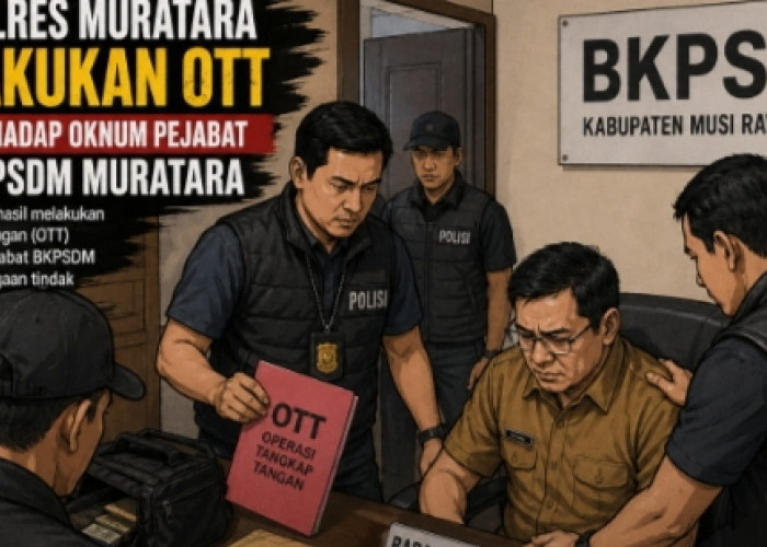 Oknum Pejabat Pemkab Muratara Terjaring OTT, Diduga Terkait Pemerasan di BKPSDM