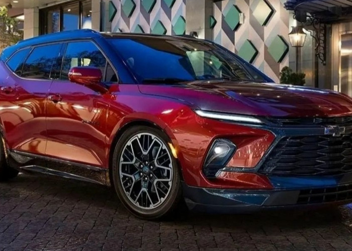 Pesona Chevrolet Blazer 2023 Yang Macho dan Gagah di Pasar Amerika