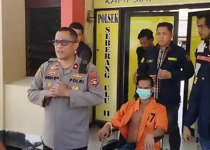 Buron Tiga Pekan, Pelaku Curanmor di Palembang Ditangkap Saat Hendak Isi Ulang Air Galon