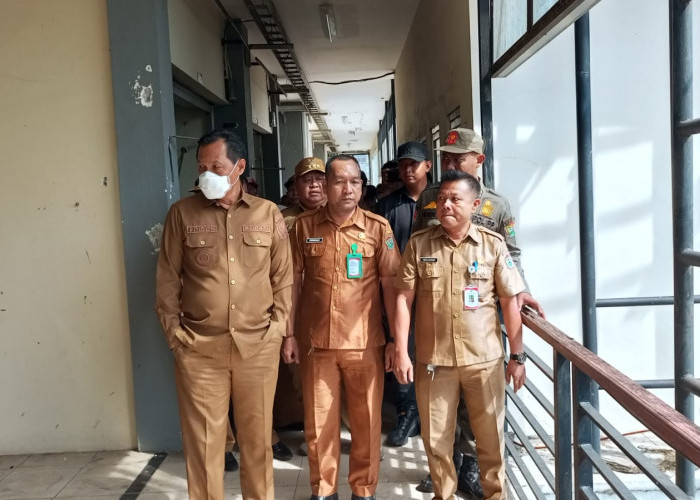 Bupati Muara Enim Geram, 163 Rolling Door dan 24 Pintu WC di Pasar Inpres Hilang Dicuri