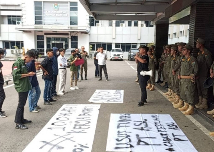 Aliansi Pemuda Mahasiswa Soroti 100 Hari Kerja Bupati-Wabup Muara Enim