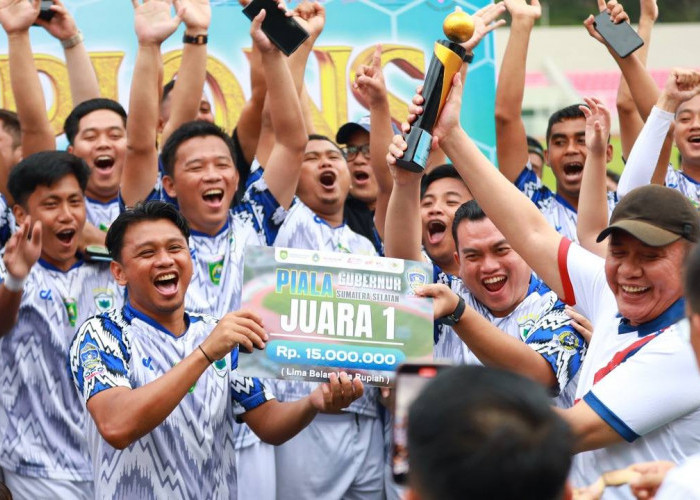 Piala Gubernur U-15 Resmi Dibuka, Herman Deru: Saatnya Mencetak Bintang Sepak Bola Sumsel