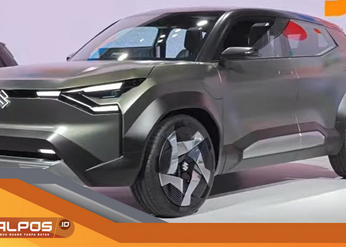 Suzuki Hadirkan SUV Ganteng dengan DNA 4wD, Gagah dan Murah : Honda HRV Bakal Kalang Kabut ! 
