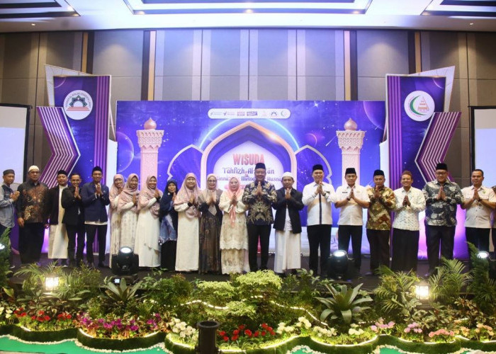 Lidyawati Cik Ujang Apresiasi SD IT A Ba Ta Tsa Lahat, Luluskan Ratusan Hafiz dan Hafizah