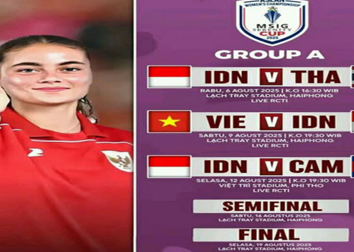 Jadwal Lengkap Timnas Putri di AFF 2025 dan Kualifikasi Asia U20
