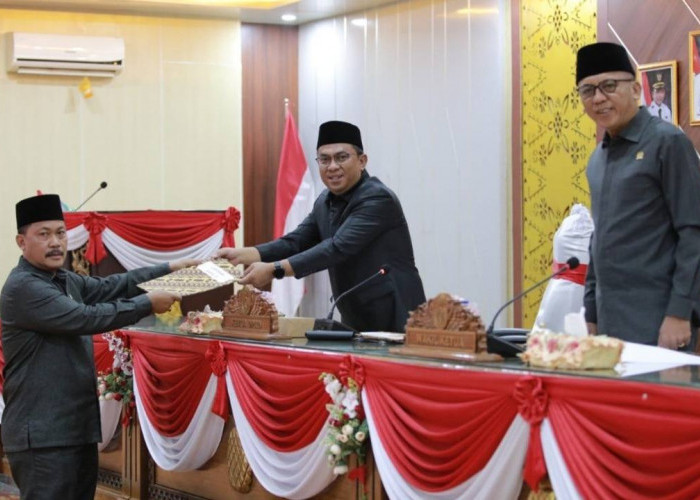 DPRD Kota Prabumulih Gelar Rapat Paripurna Laporan Reses Masa Persidangan III Tahun Sidang 2025