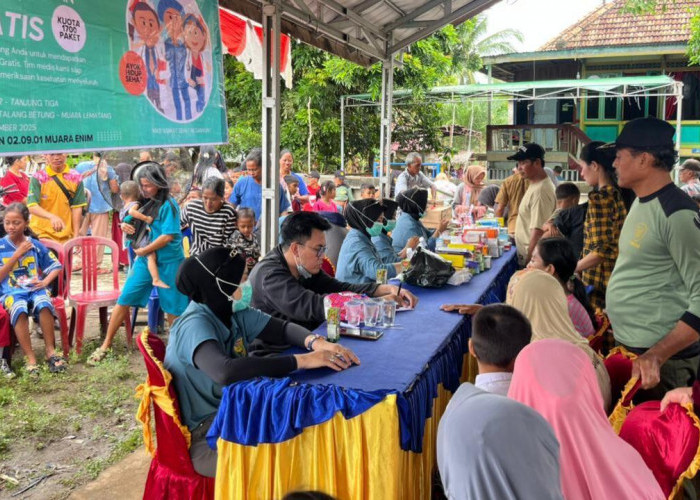 PT SLR Gelar Pelayanan Kesehatan di 3 Kabupaten 