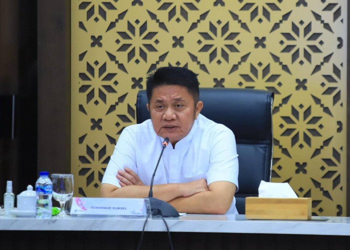 Gubernur Herman Deru Prioritaskan Keselamatan Warga, Minta Jalan Palembang–Betung Segera Diperbaiki