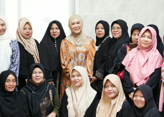 Feby Herman Deru Ajak Para Ibu Teladani Akhlak Nabi Muhammad SAW dalam Peringatan Maulid