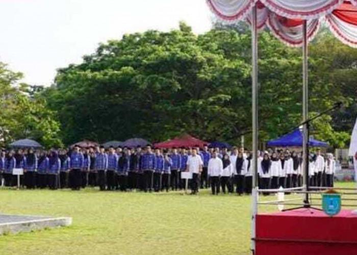 Wabup Ogan Ilir Ardani Pimpin Upacara Peringatan Hari Lahir Pancasila 2025 di Tanjung Senai