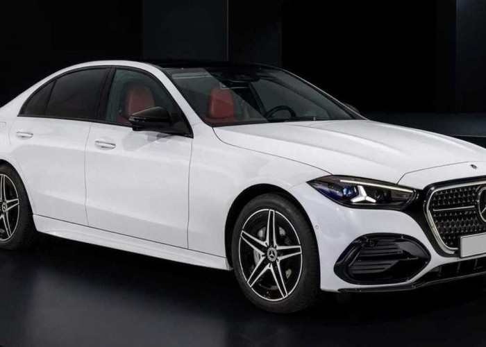 Mercedes-Benz C-Class W206 Facelift Meluncur, Bawa Gril Menyala dan Teknologi AI Generasi Baru. 