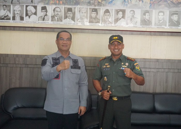 Kemenkumham Sumsel gandeng Kodim 0418/Palembang jaga keamanan di Lapas dan Rutan
