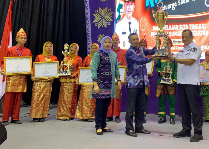 Juara 1 di Lomba Kadarkum Tingkat Provinsi Sumsel