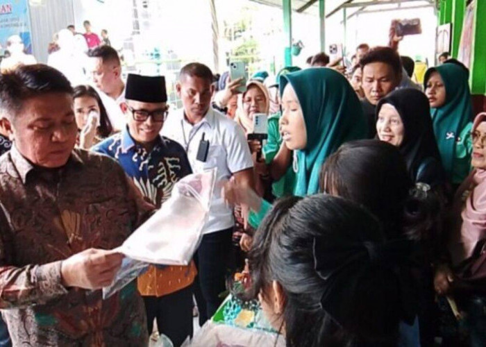 Gubernur Deru Resmikan SPW di OKU