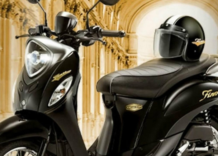 Yamaha Fino di IndonesiaPilihan Bagi Pecinta Retro 