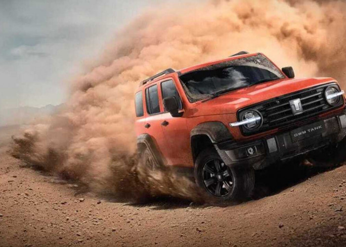  Harga Lebih Nyaman Fitur Lebih Gahar! GWM Tank 300 Tantang SUV Jepang