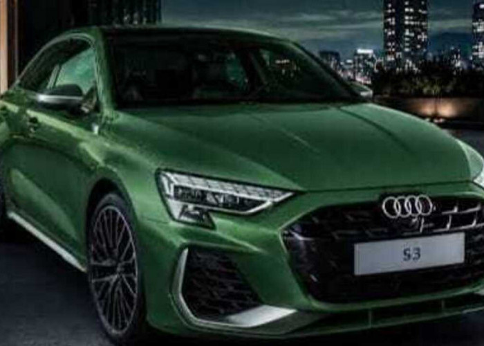 Elegan Tapi Buas! Audi S3 2026 Verve Edition Hadir di Jual dengan Harga segini