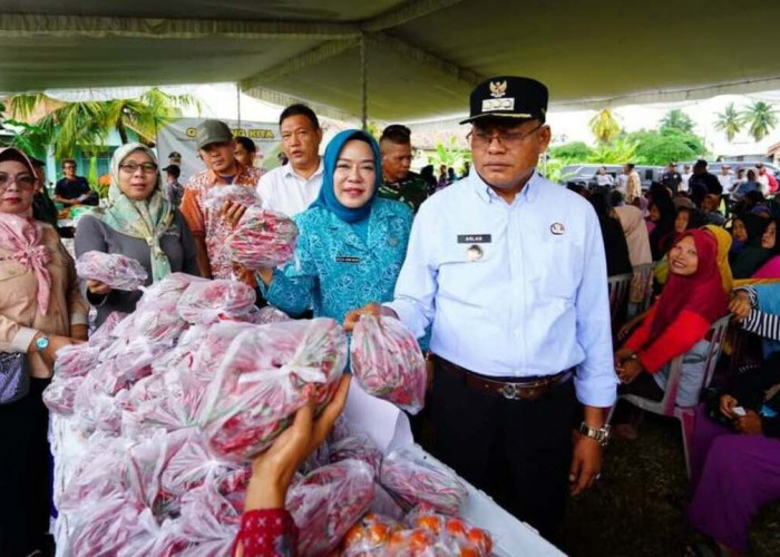 Tekan Inflasi Jelang Natal dan Tahun Baru, Pemkot Prabumulih Hadirkan Gerakan Pangan Murah