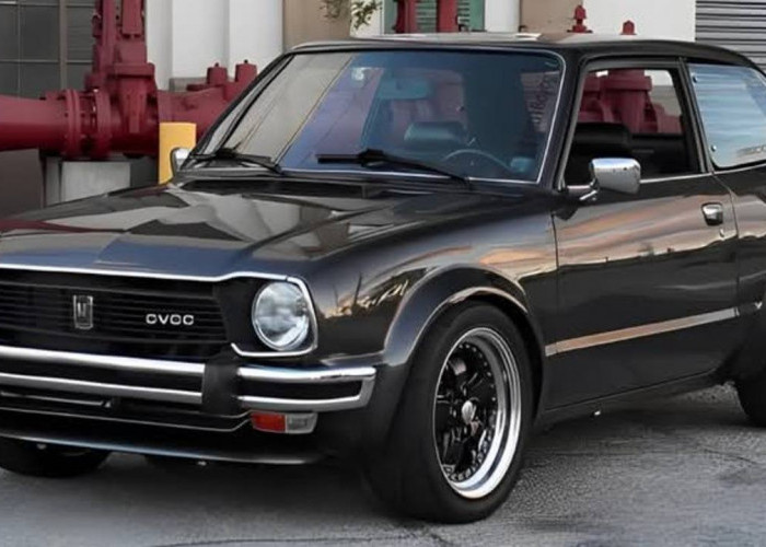 1978 Honda Civic CVCC: Inovasi Cerdas yang Mengubah Arah Industri Otomotif.