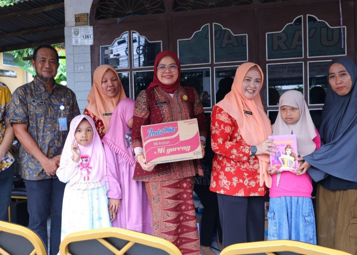 HUT ke-31, RSUD Palembang BARI Gelar Baksos di Panti Asuhan Ar Rauf