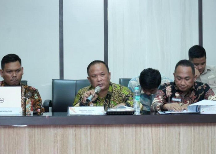 Kemenkum Sumsel Terima Kunjungan BULD DPD RI, Tanggapi Permasalahan Pembentukan Peraturan Daerah di Sumsel 
