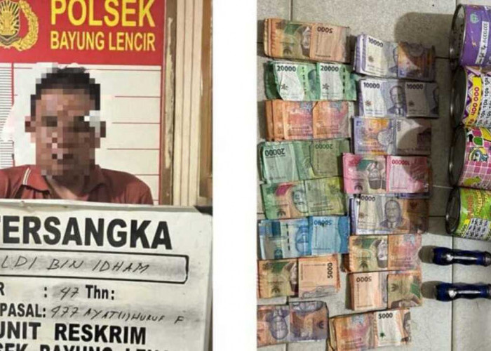 Polsek Bayung Lencir Amankan Pelaku Pencurian Celengan Berisi Jutaan Rupiah