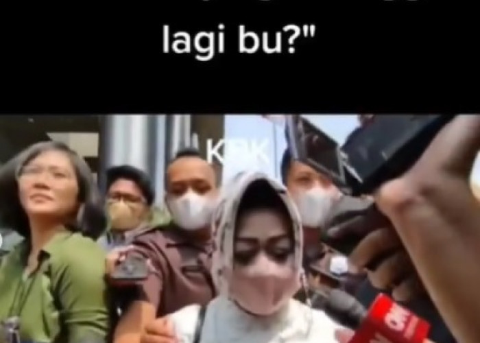 Bikin Ngakak, Wartawan Cecar Pertanyaan Julid ke Reihana Usai Diperiksa KPK