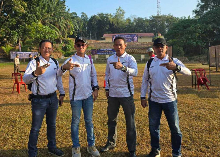 Polres Prabumulih Turunkan Empat Penembak di Kapolda Sumsel Cup 2026