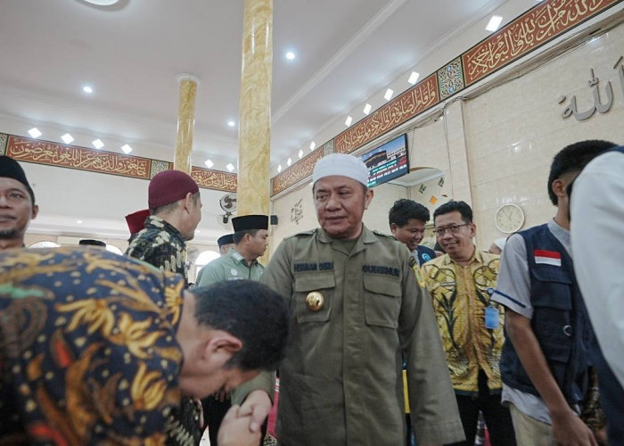 Gubernur Herman Deru Jamin Ketersediaan Bahan Pokok di Sumsel Aman Jelang Hari Raya Idul Fitri 1446 Hijriah 