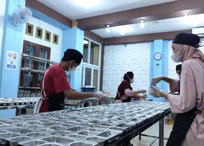 SPPG Prabumulih Timur Jadi cerita Nasional Program Makan Bergizi Gratis, Viral di Tengah Persoalan MBG