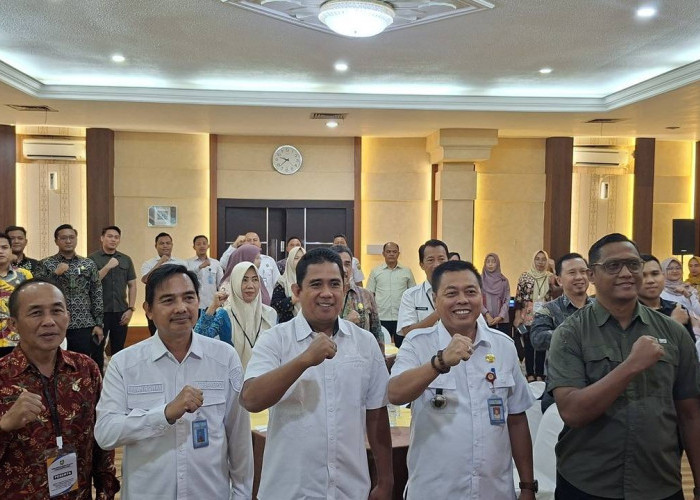 Kemenkum Sumsel Hadiri Rapat Tim Terpadu Pengawasan Ormas: Perkuat Sinergi Demi Ketertiban Organisasi Kemasyar
