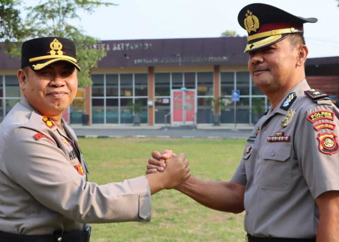 Dedikasi dan Pengabdian, AKP RTM Situmorang Naik Pangkat Kompol