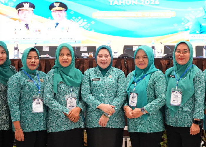 68 Kader PKK Se-Sumsel Ikut Pelatihan Gelari Pelangi.
