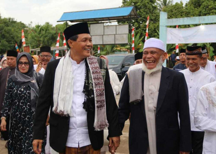 Balek Dusun, Edison Rayakan Malam Nuzulul Quran di Desa Banuayu