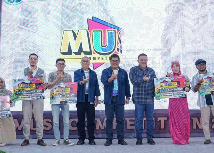 Musi Competition 2024, Dorong UMKM Berkelanjutan