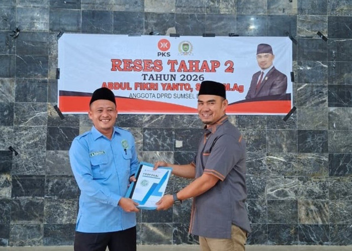 Sambangi Lahat, Abdul Fikriyanto Siap Kawal Aspirasi Infrastruktur Warga ke Eksekutif