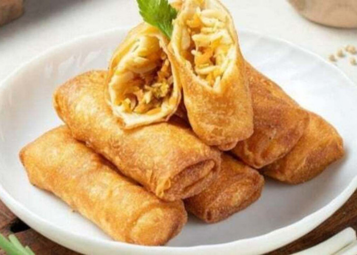 Lumpia Bantal : Camilan Kekinian yang Menggoda Lidah, Banjir Peminat di Seluruh Indonesia