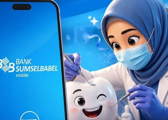 Bank Sumsel Babel Berikan Promo Perawatan Gigi, Nasabah BSB Mobile Nikmati Diskon Rp25 Ribu di Hana Dental 