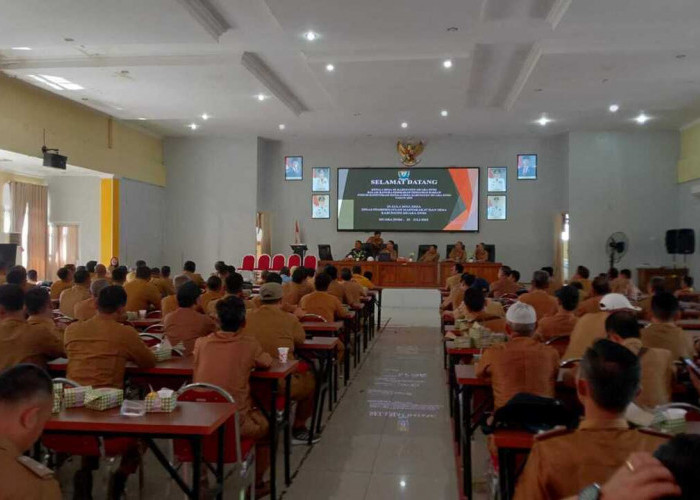 Kades Aur Duri Terpilih Ketua Forum Kades