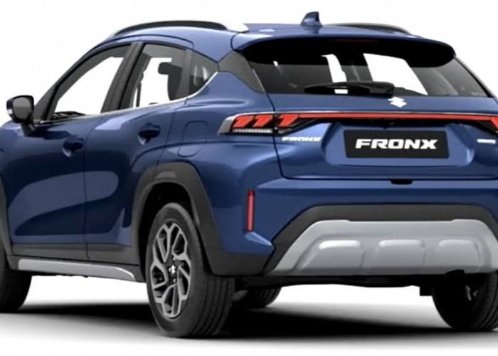 Suzuki Fronx : Hatchback SUV Seharga 100 Jutaan dengan Fitur Canggih, Bakal Mengusik Toyota Raize !