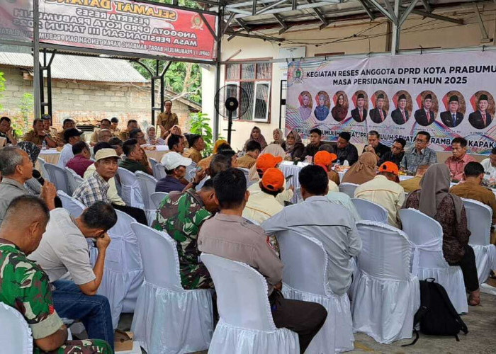 DPRD Prabumulih Gelar Reses Serentak di Tiga Dapil, Infrastruktur Masih Jadi Keluhan Dominan